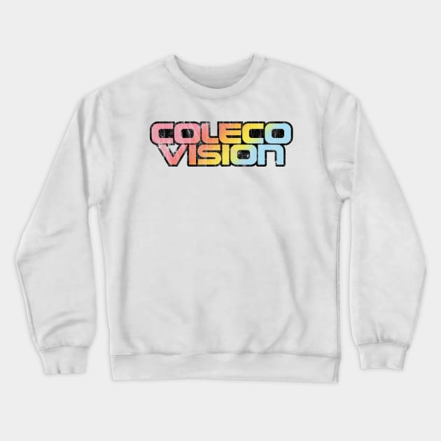 Coleco Vision ✅ Nostalgia Video Games Crewneck Sweatshirt by Sachpica